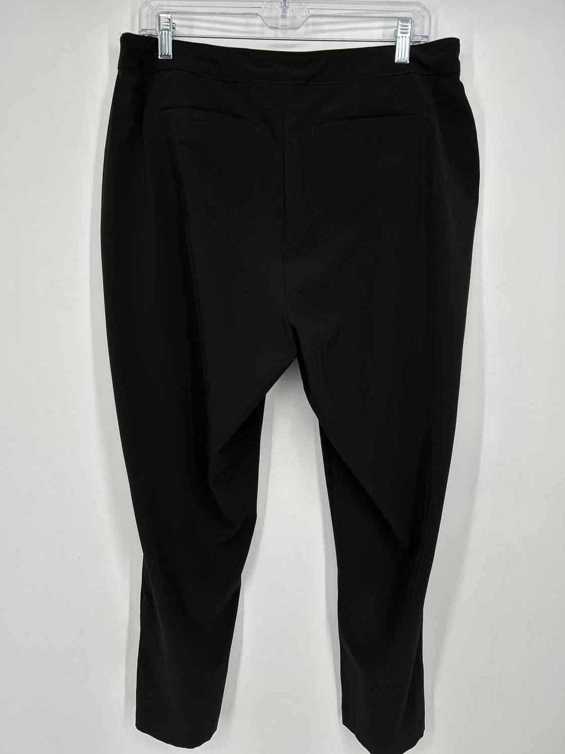 Chicos Size 1(8) Black Pants
