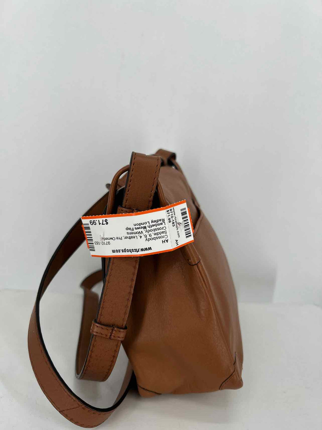 Radley London Saddle Leather Pre Owned Crossbody