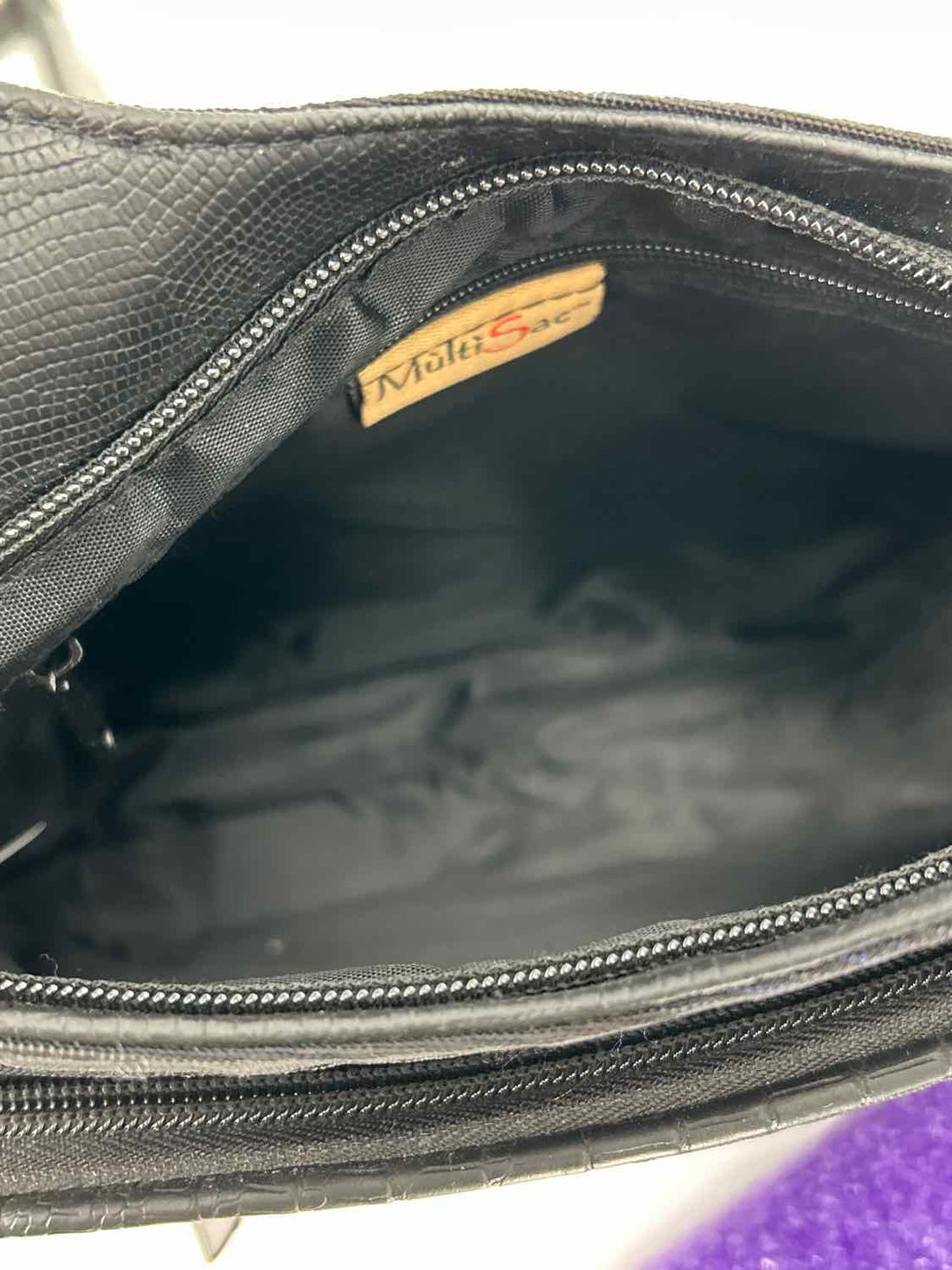 Multi Sac Black Crossbody