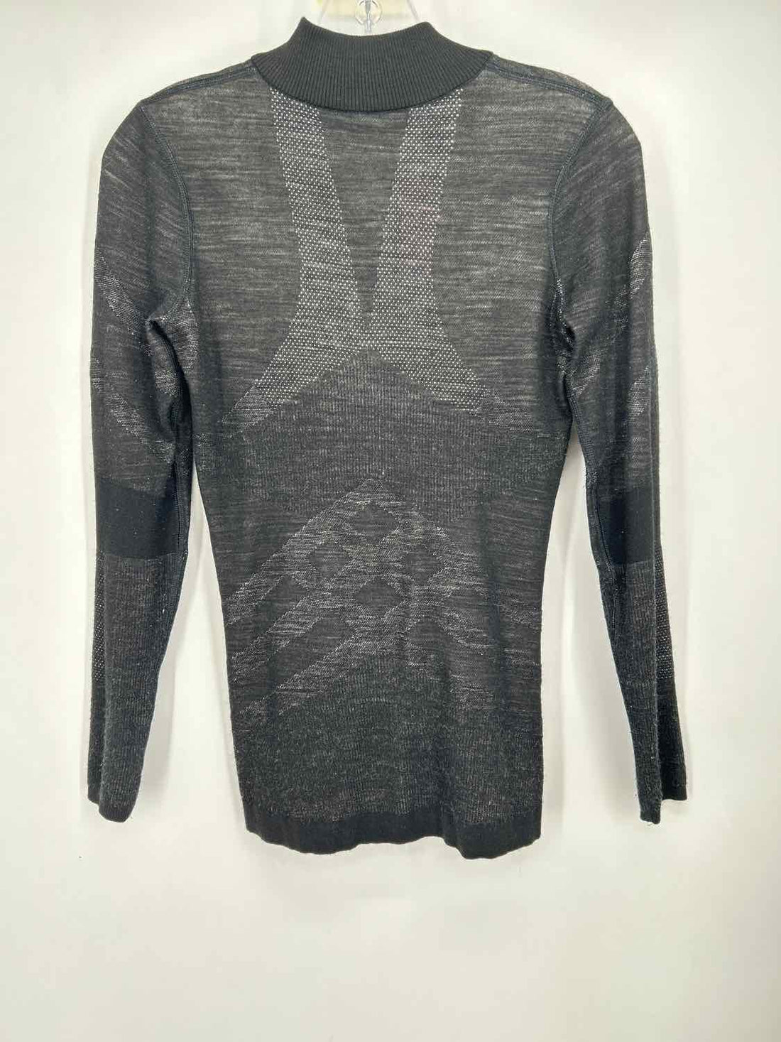 Smartwool Size XS Black Wool Sweater