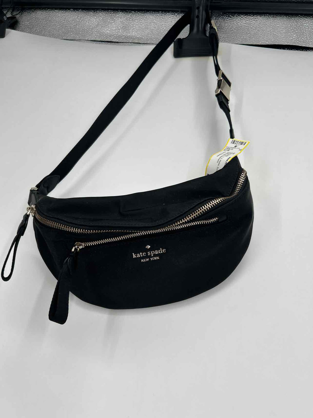 Kate Spade Black Nylon Excellent Condition Belt Bag