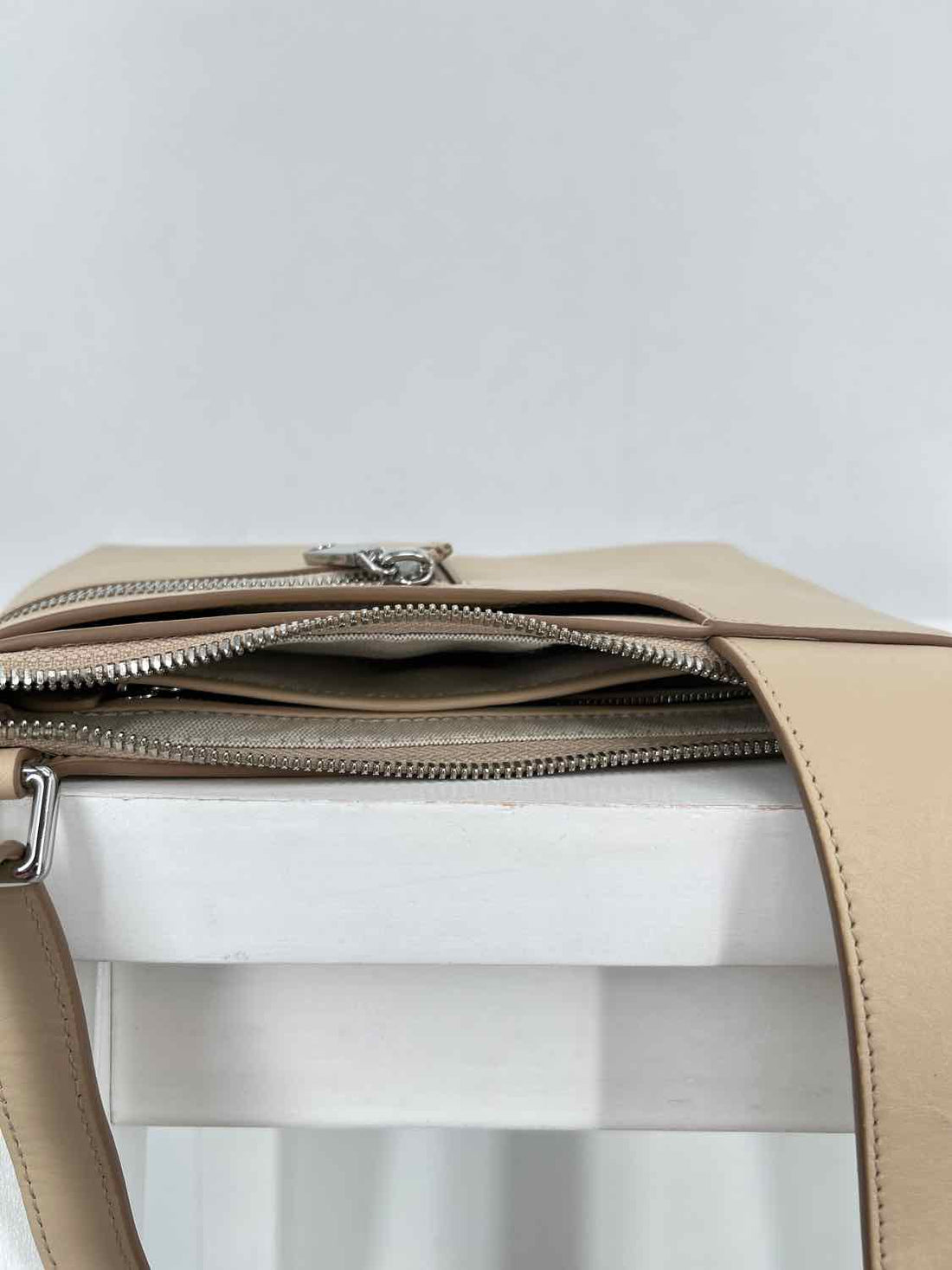Radley Beige Leather Crossbody