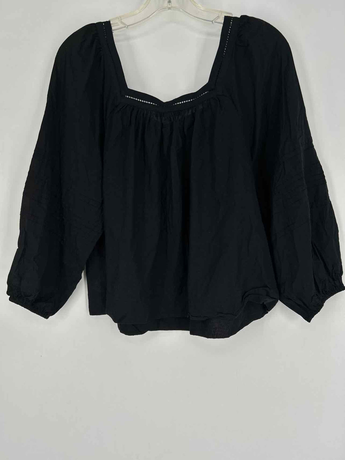 Madewell Size S Black Long Sleeve