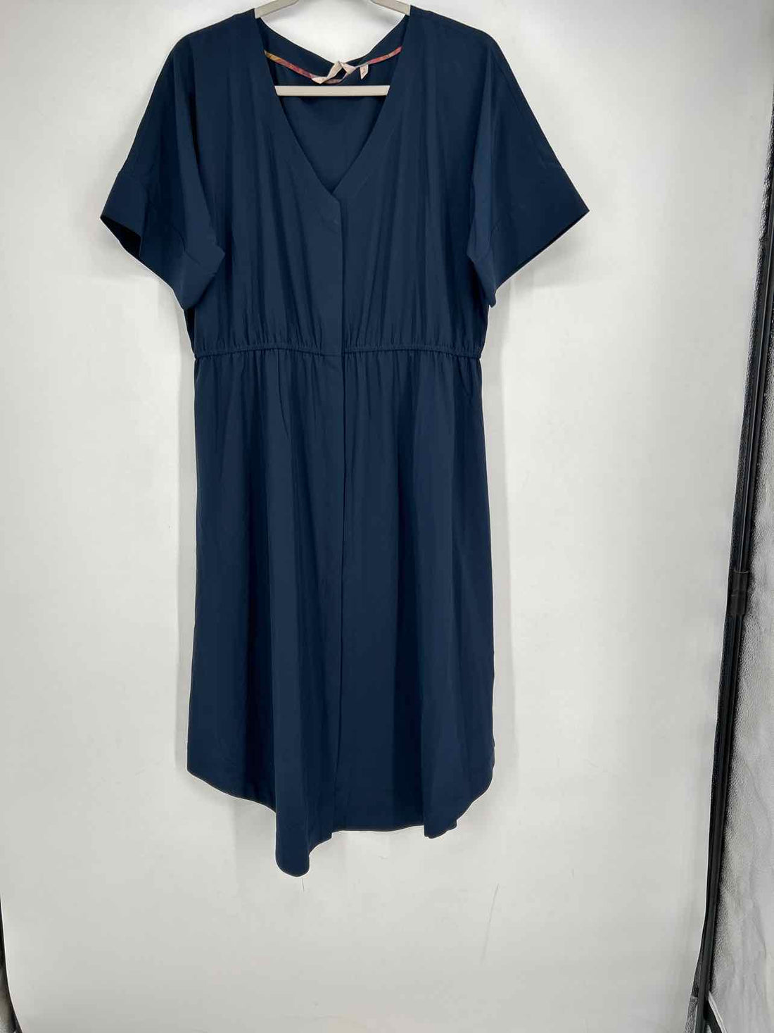 Soft Surroundings Size L Navy Dress