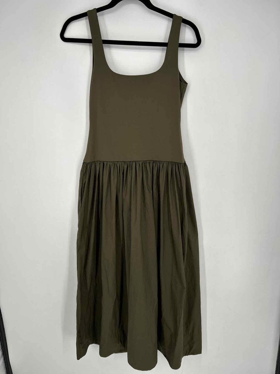 Banana Republic Size S Olive Sleeveless Dress