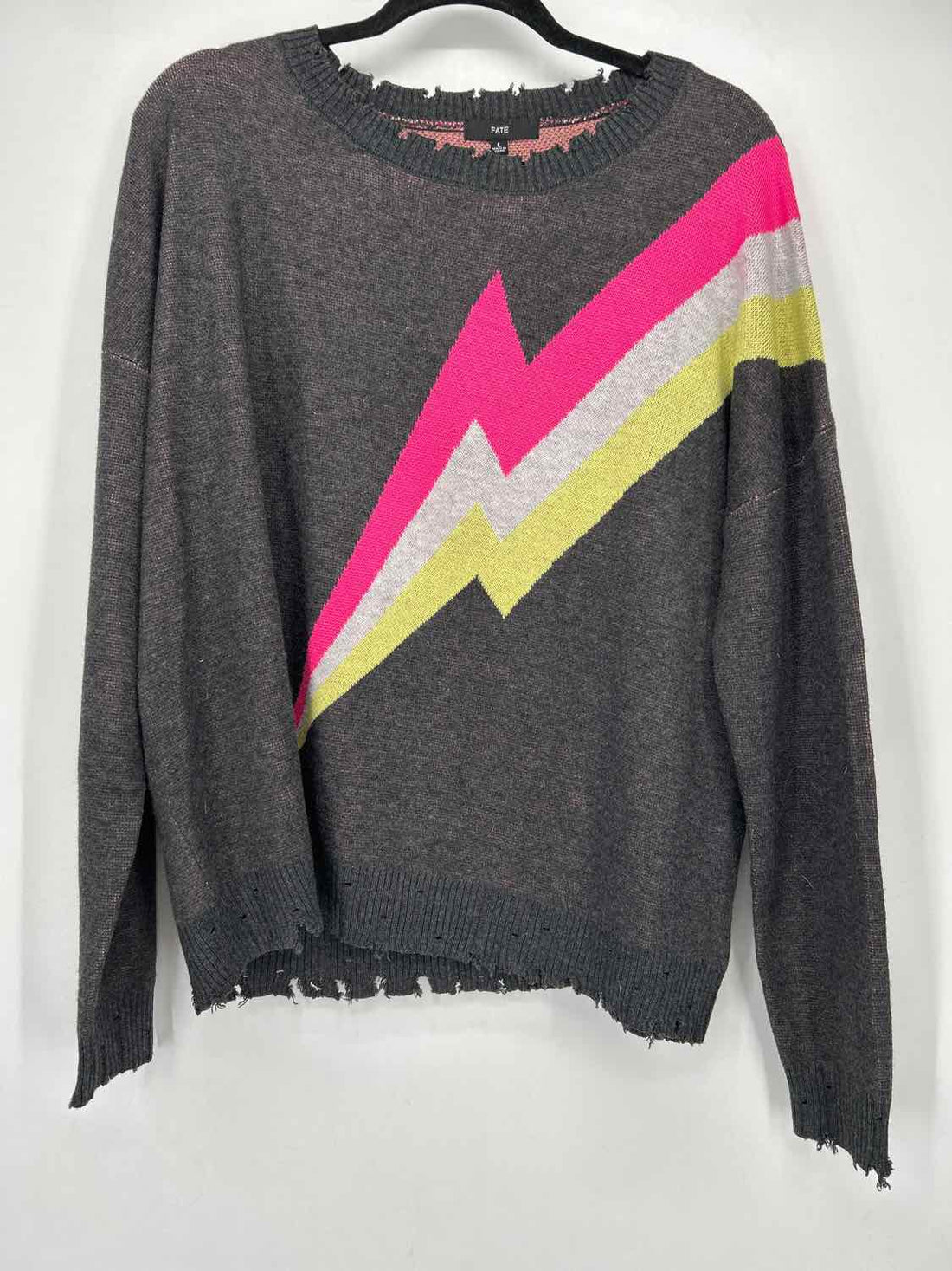 Fate Size L Dark Gray Sweater