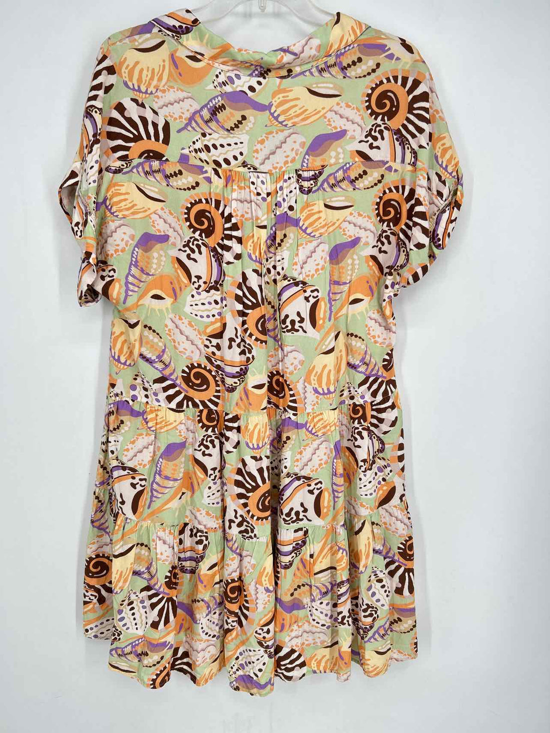 Uncle Frank Size S/M Mint Print Dress