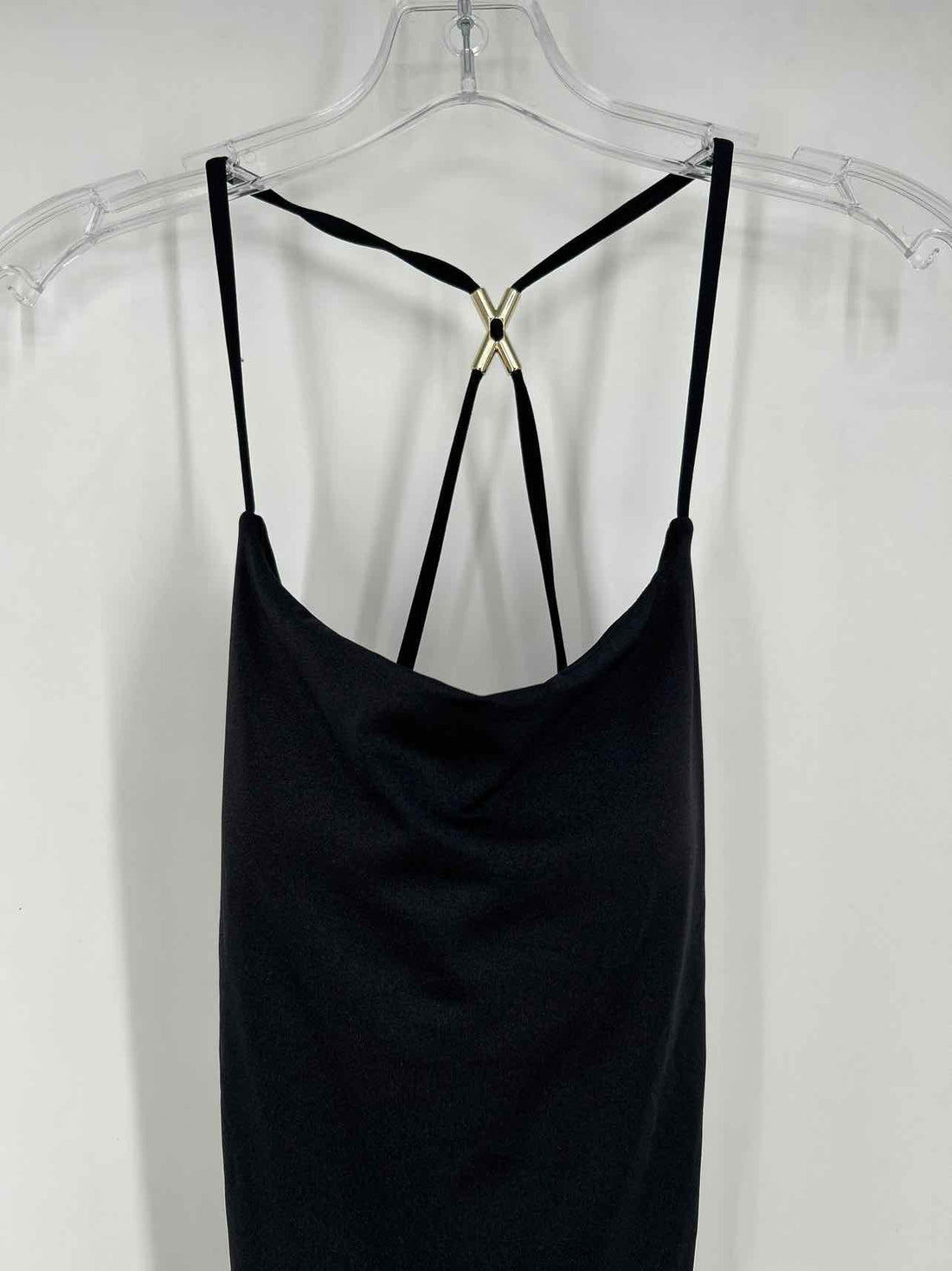 Victoria Secret Size L Black Swimsuit 1 Piece