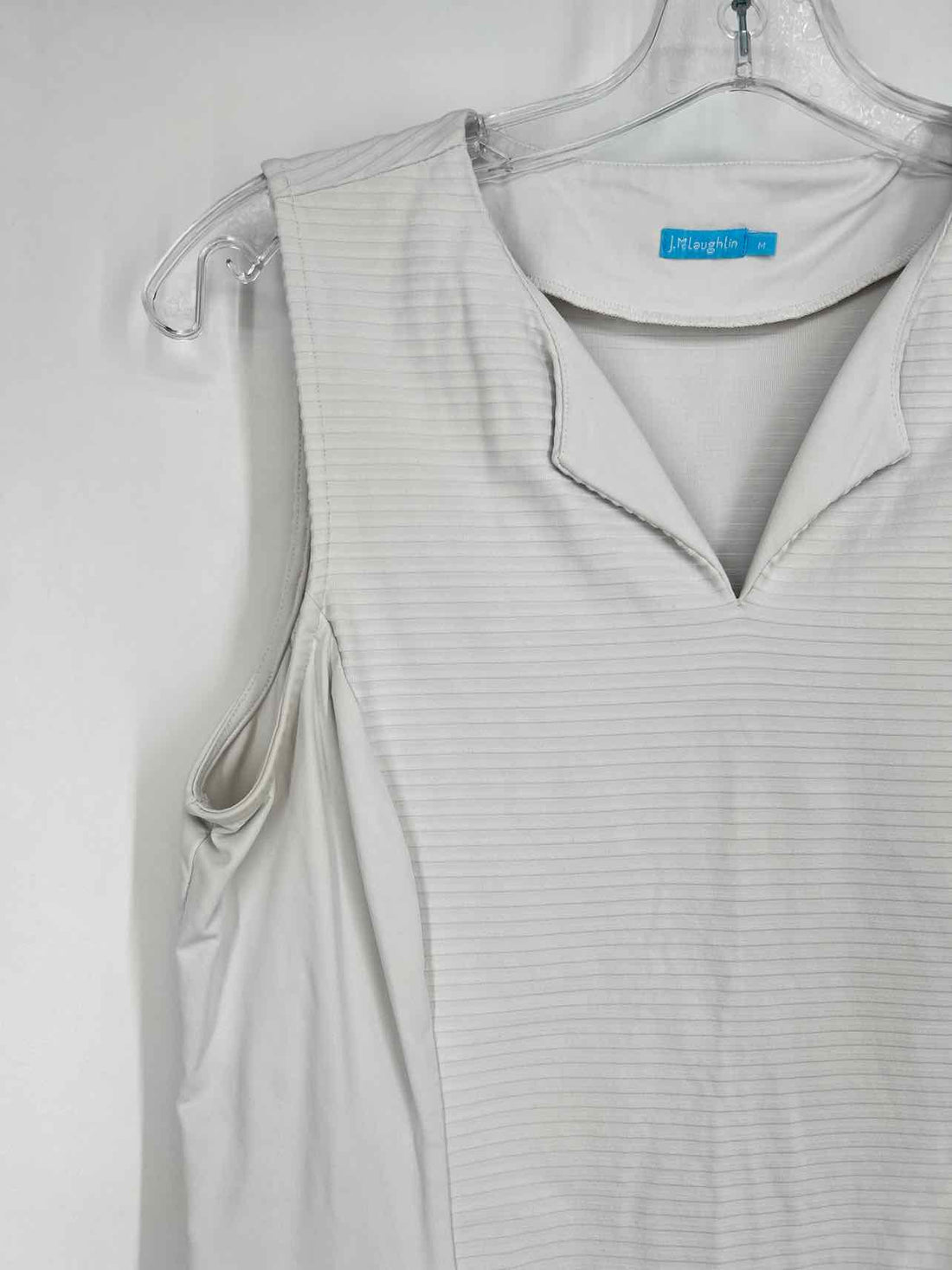 J McLaughlin Size M White Sleeveless