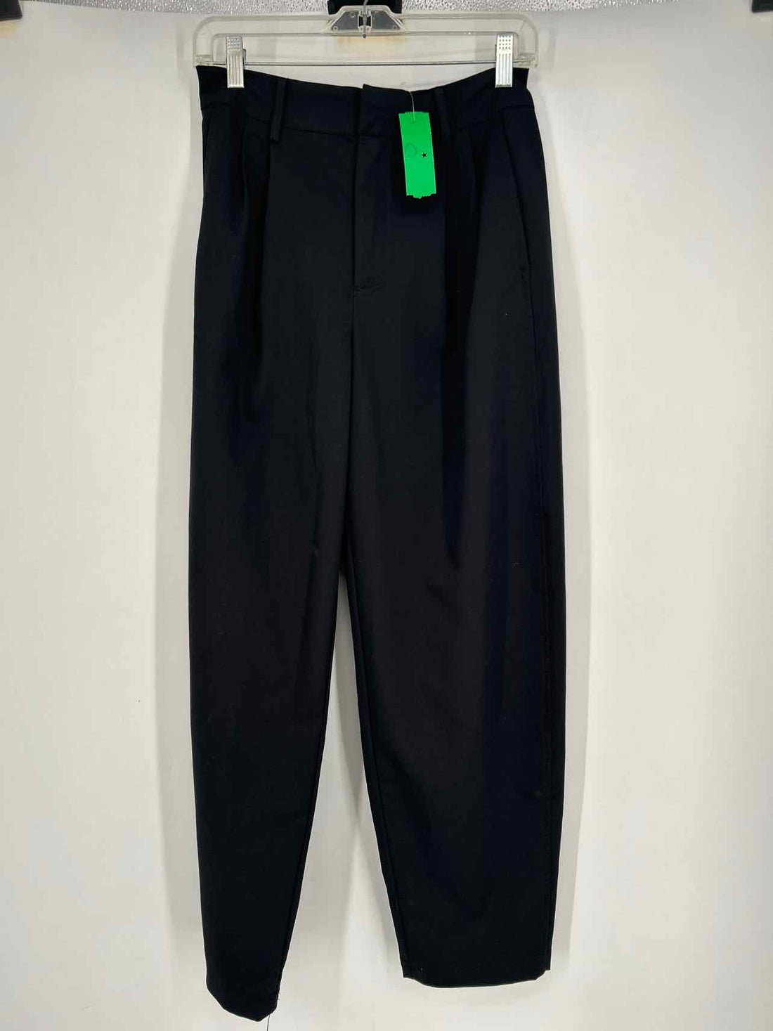 Free People Size 6 Black Pants