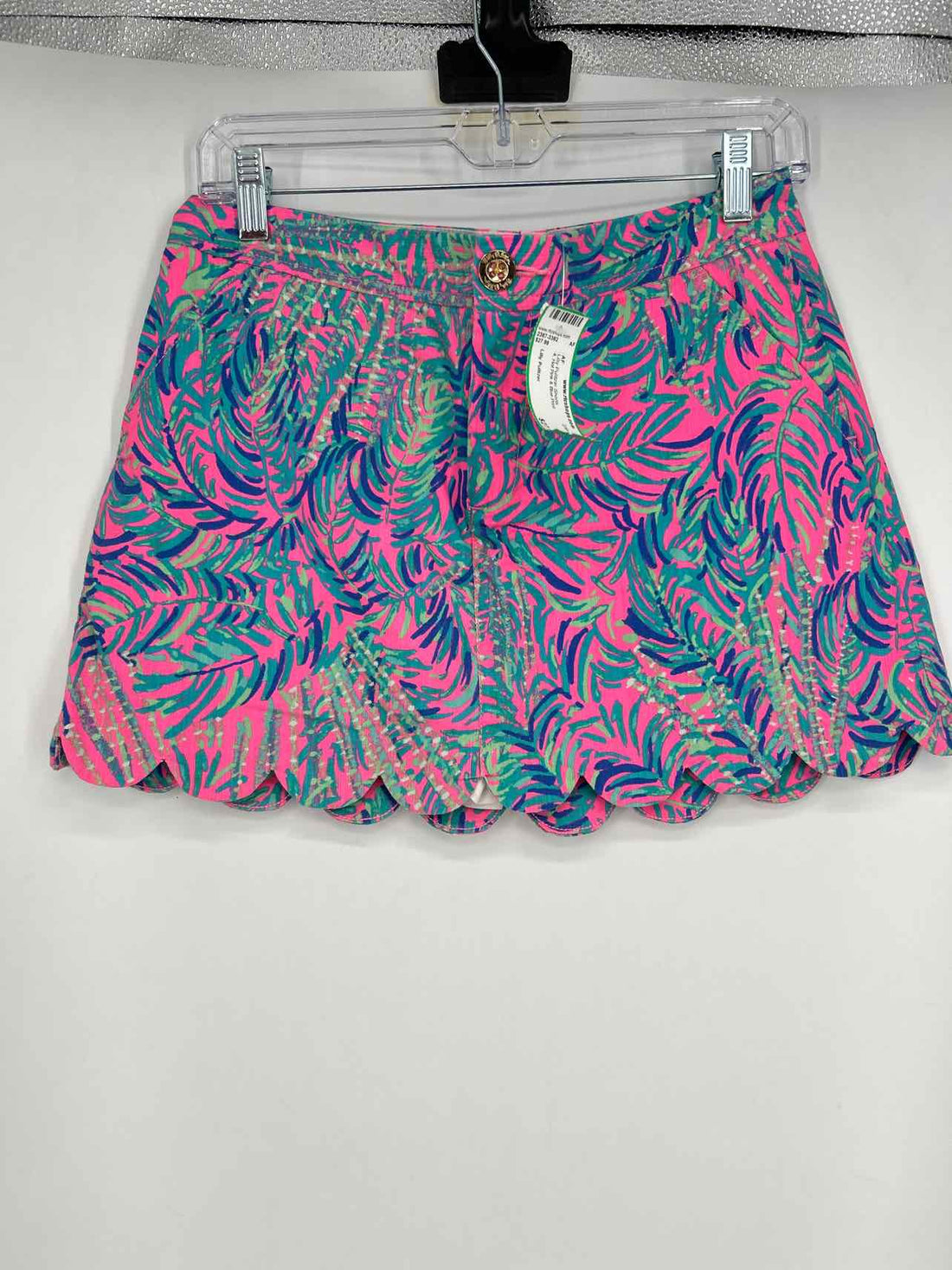Lilly Pulitzer 4 Hot Pink & Blue Print Lilly Pulitzer Shorts