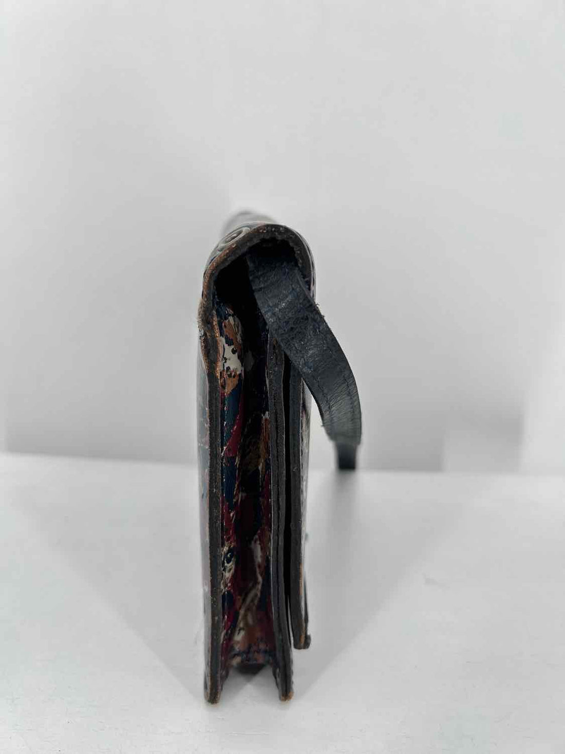 Patricia Nash Black Floral Crossbody