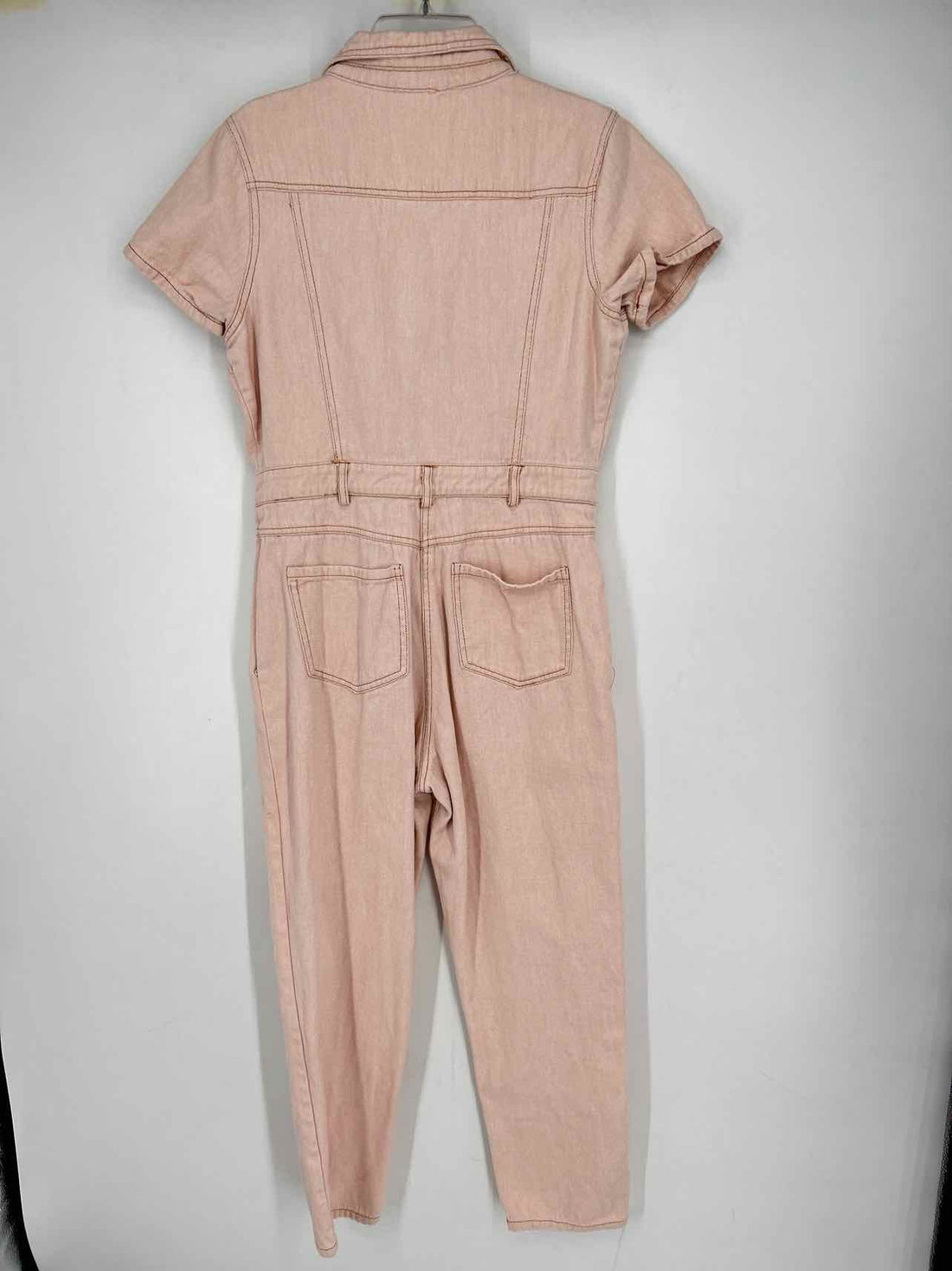 Le Lis Size M Light Pink Jumpsuit
