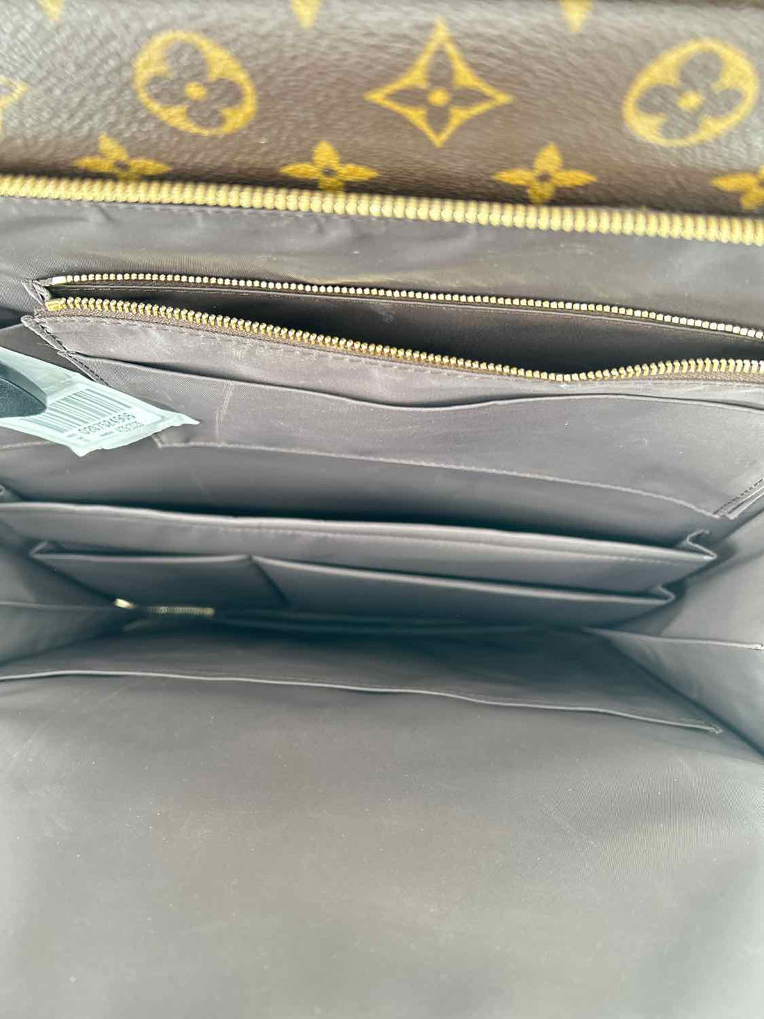 Louis Vuitton Size Pegase 55 Coated Canvas & Leather Monogram Monogram LUXURY