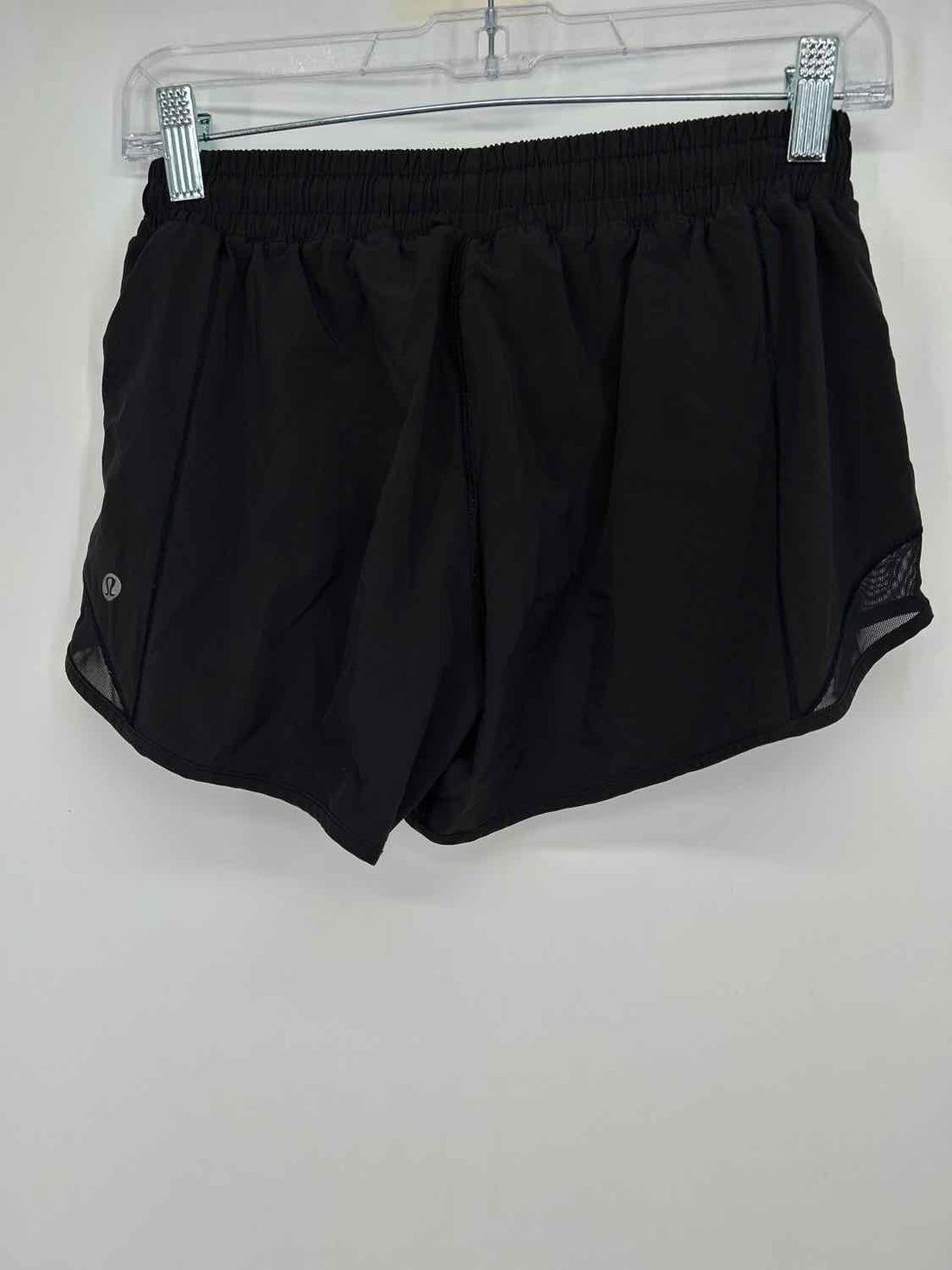 Lululemon Size 6 Black Active Shorts