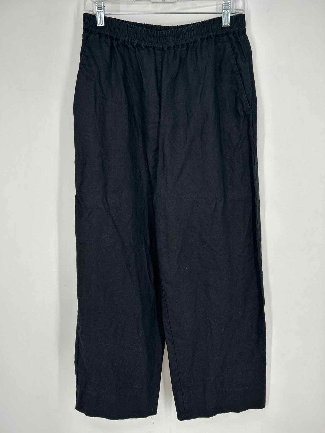 Bice Size S Black Linen Pants