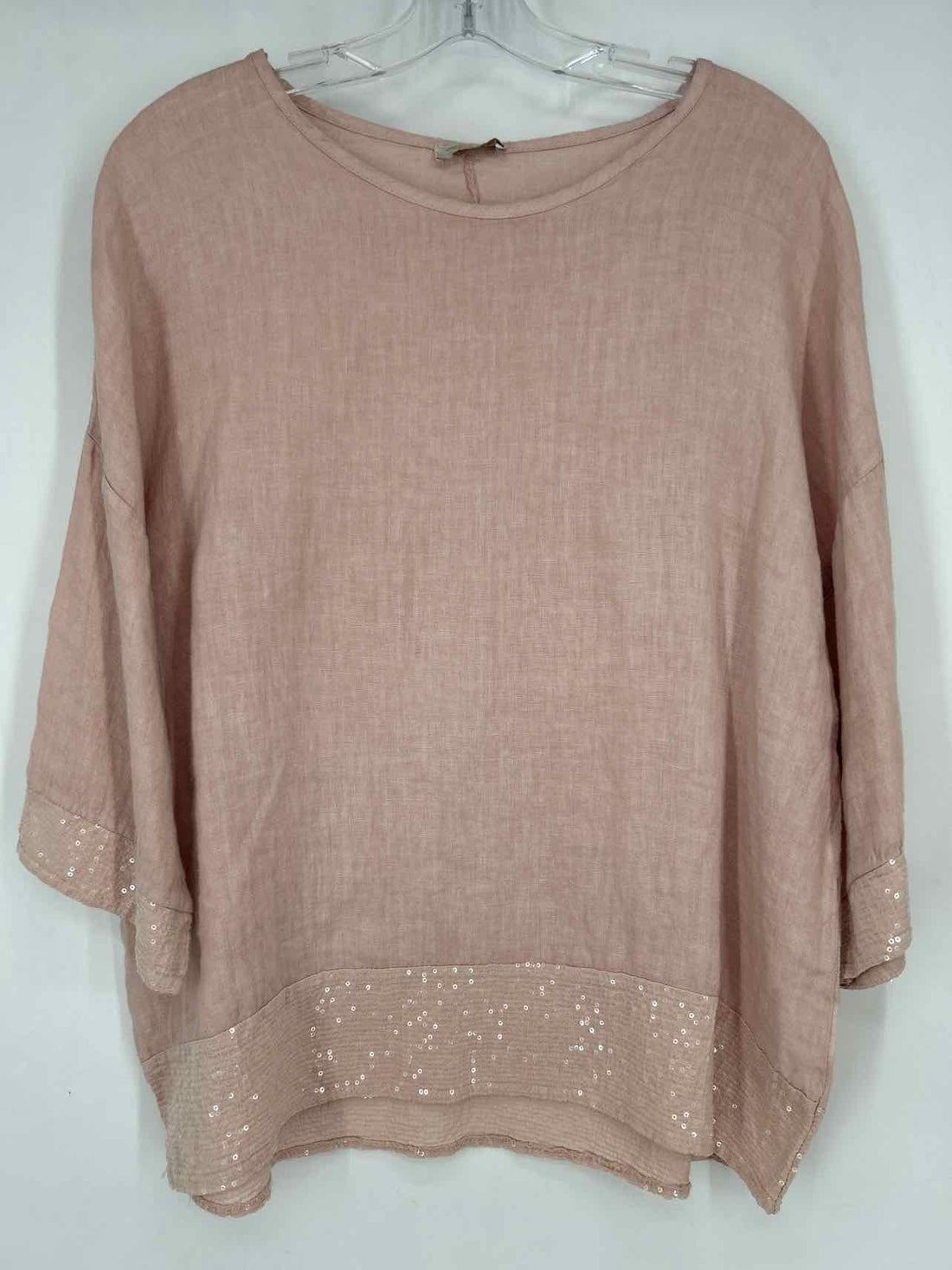Bellambra Size L Pink Short Sleeve