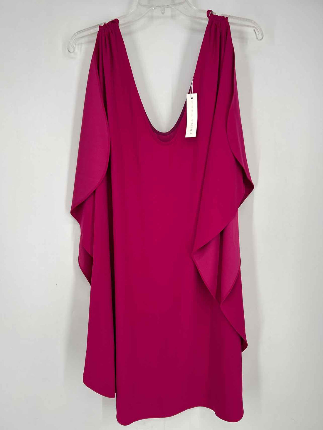 Trina Turk Size L Magenta NWT Dress