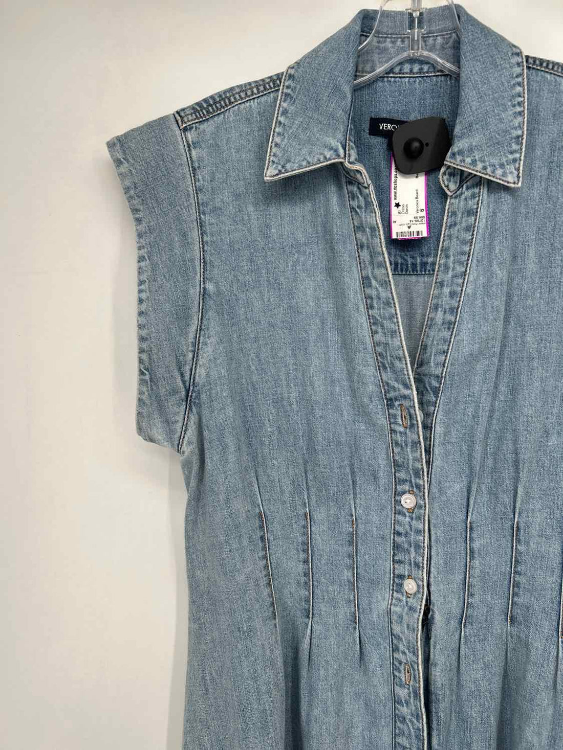 Veronica Beard Size 6 Denim Dress