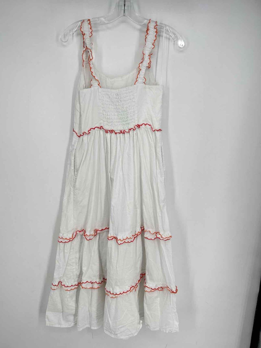 J Crew Size 2 White Sleeveless Dress