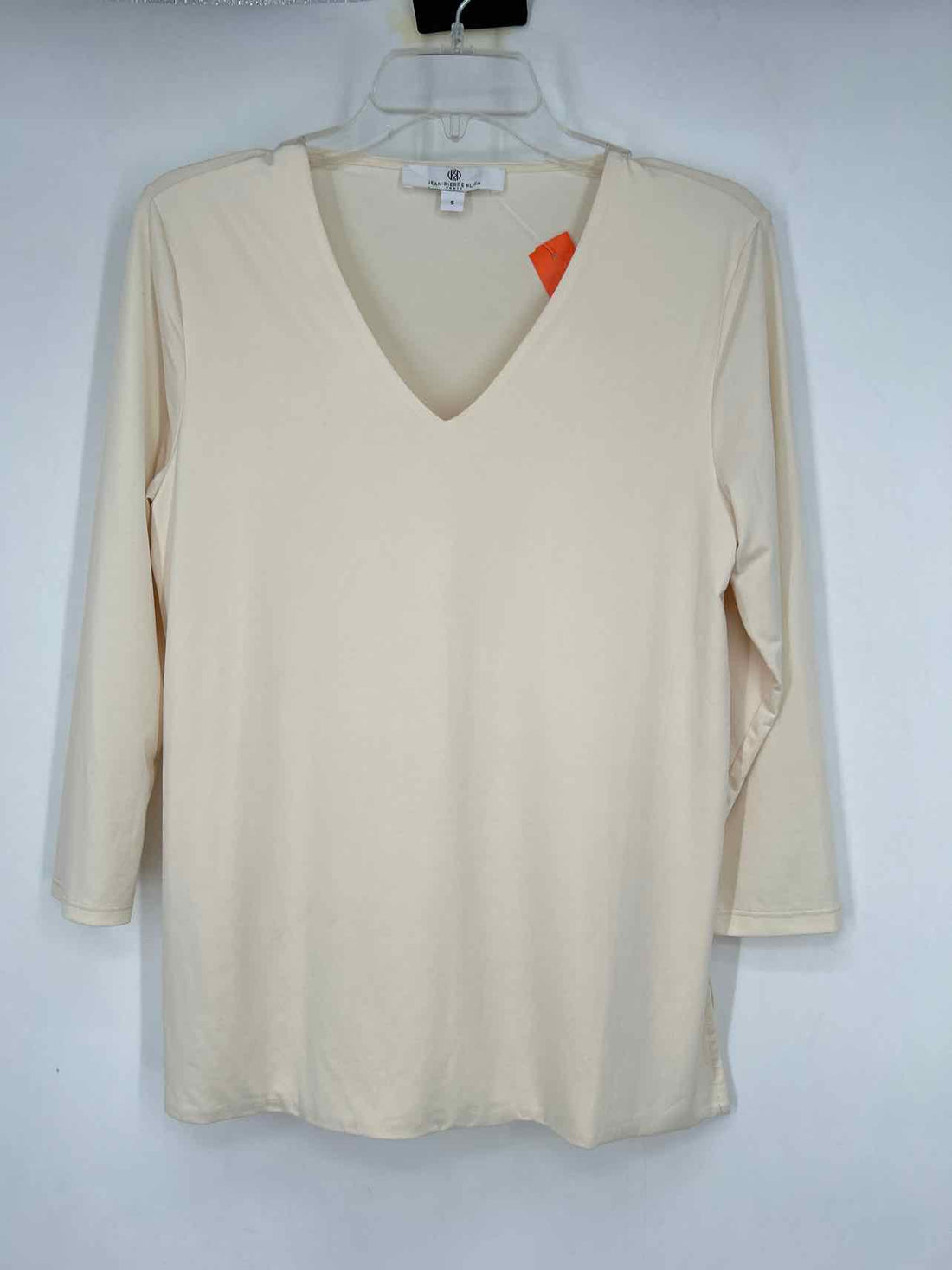 Jean-Pierre Klifa Size S Cream Long Sleeve
