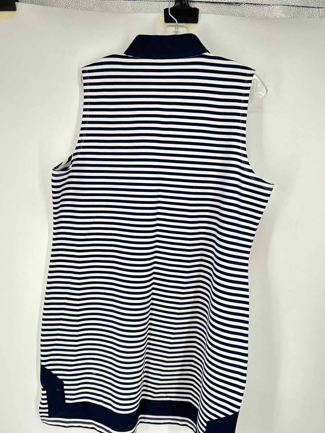 Sail To Sable Size XXL Navy & White Striped NWT Dress