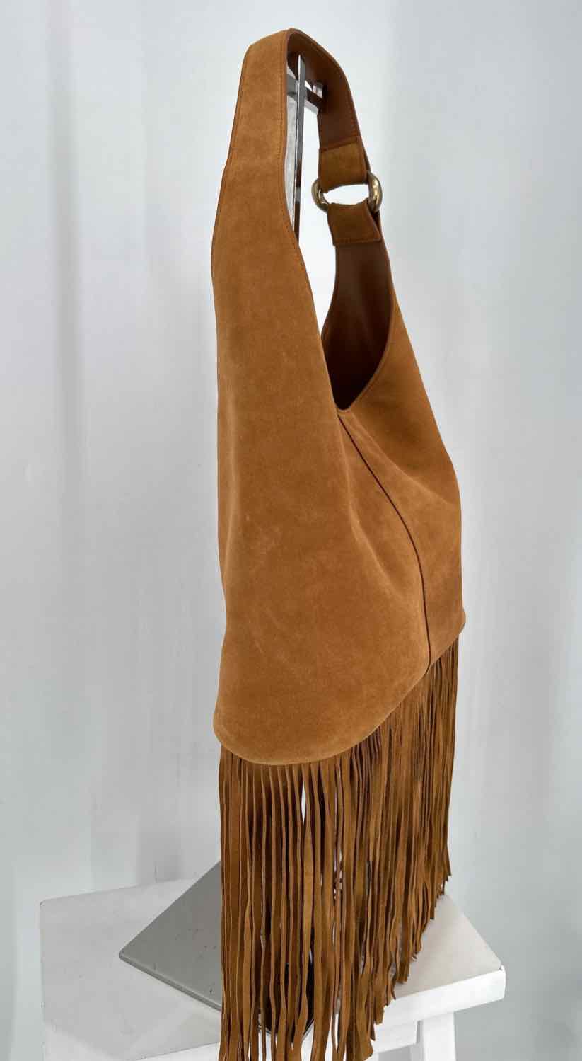 Jeffrey Campbell Camel Genuine Suede Excellent Condition Hobo