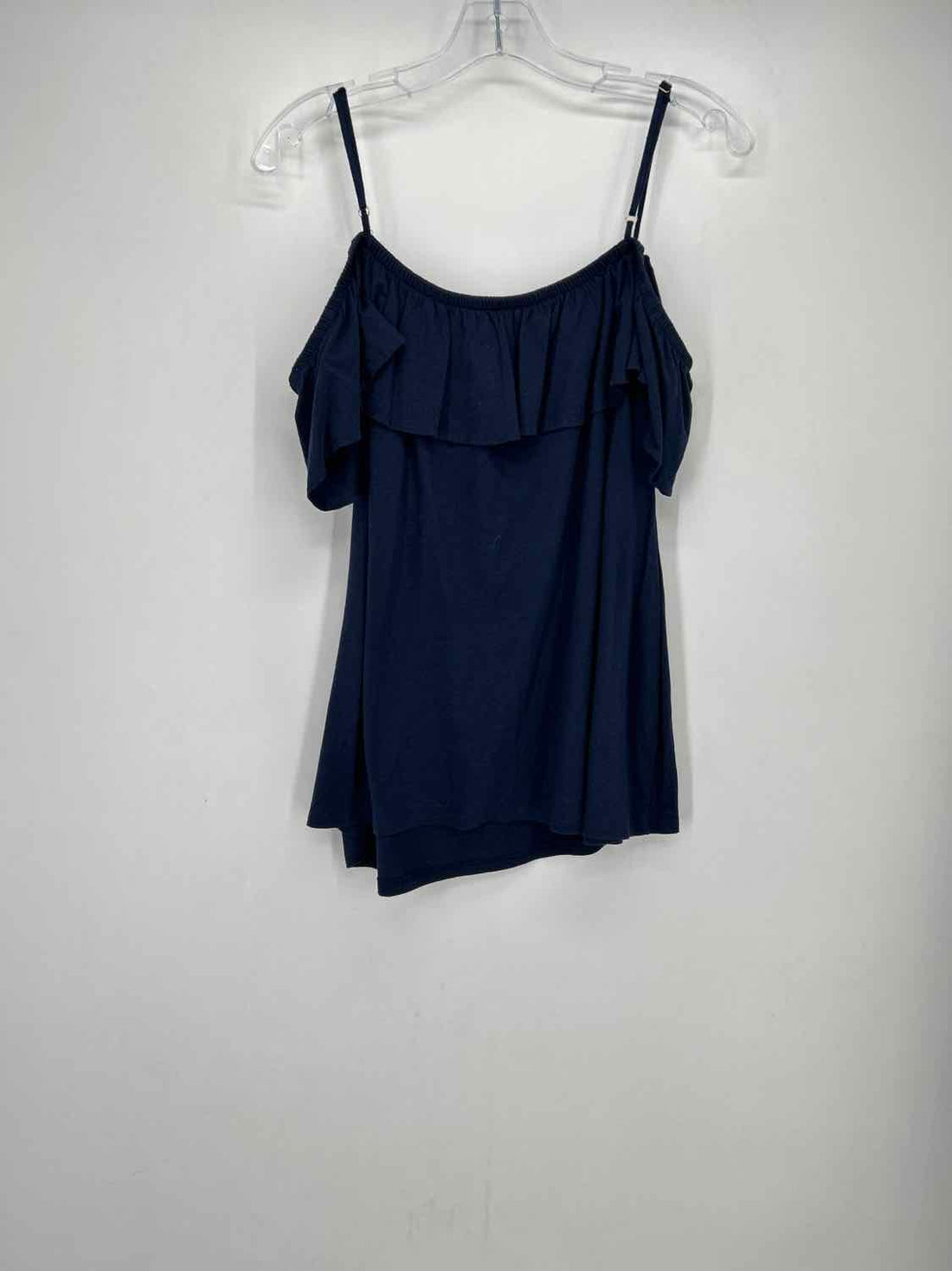 Lilly Pulitzer Size XL Navy Cold Shoulder