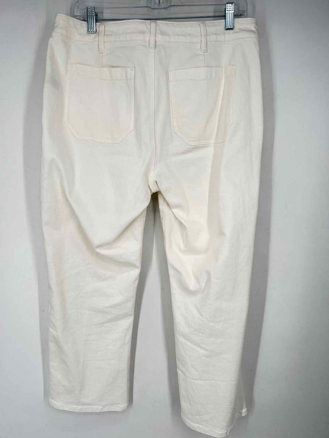 Cabi Size 10 White Jeans