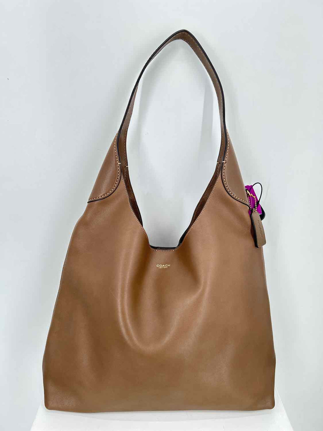 Coach Darkstone Leather Shoulder