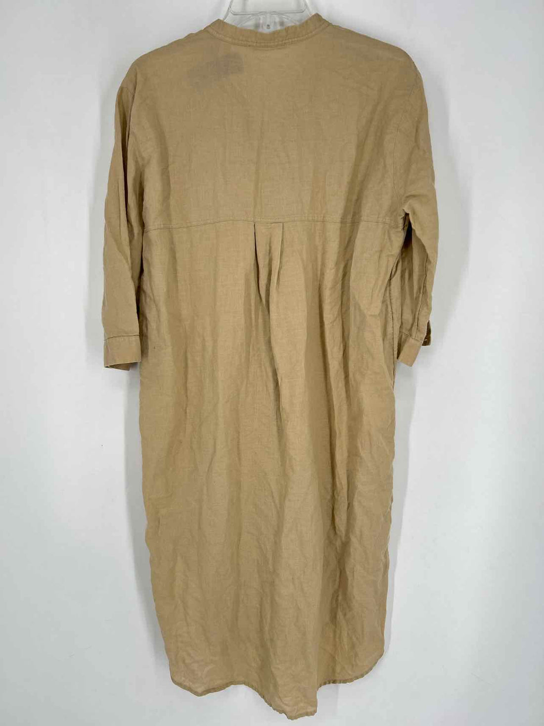Esprit Size 8 Khaki Linen/Cotton Dress