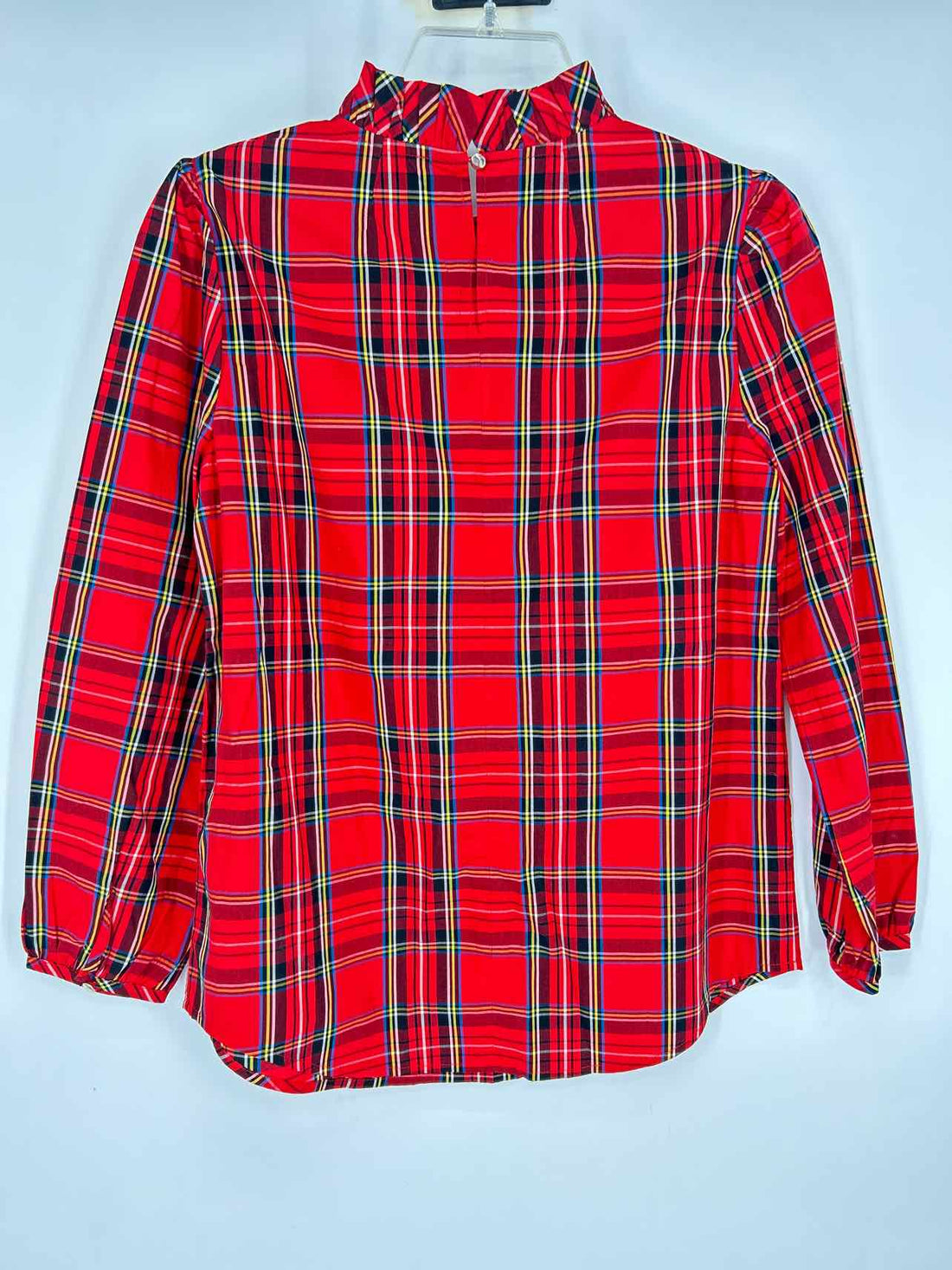 J Crew XXS Red Plaid NWT Holiday