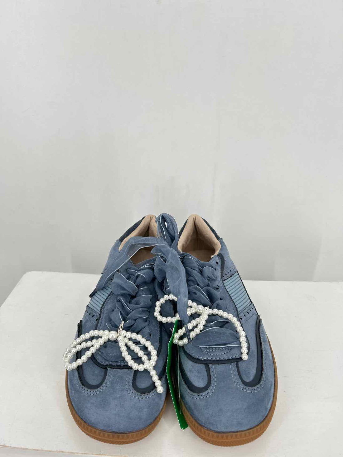 Shu Shop Women Size 6.5 Blue New Sneakers