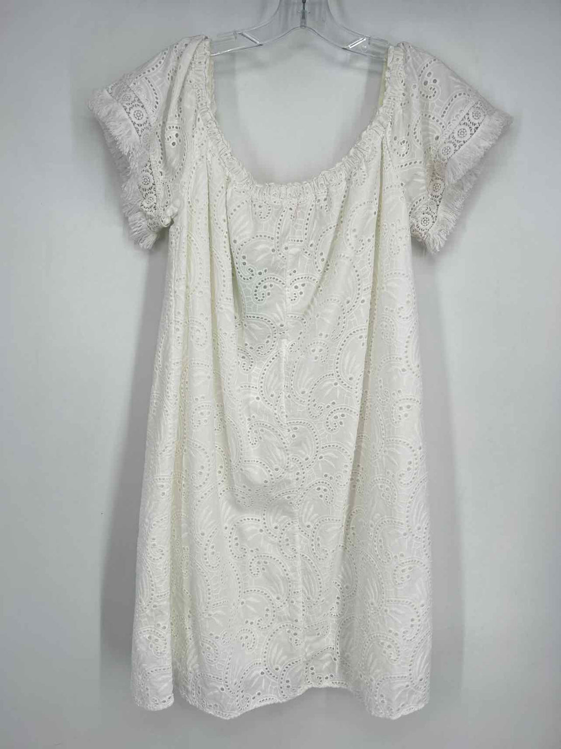 Lilly Pulitzer XL White Eyelet Lilly Pulitzer Dress