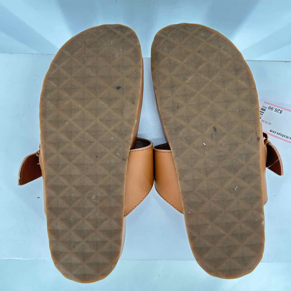Aerosoles Women Size 7.5 Brown Sandals