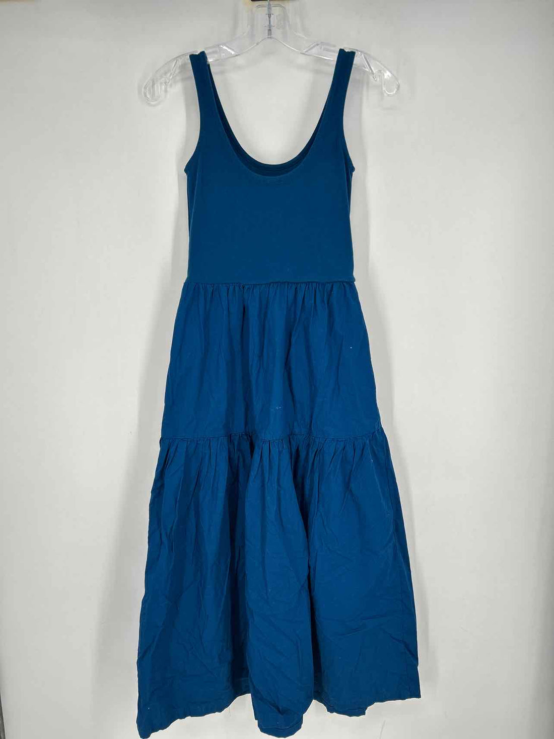 J Crew Size XXS Navy Sleeveless Dress