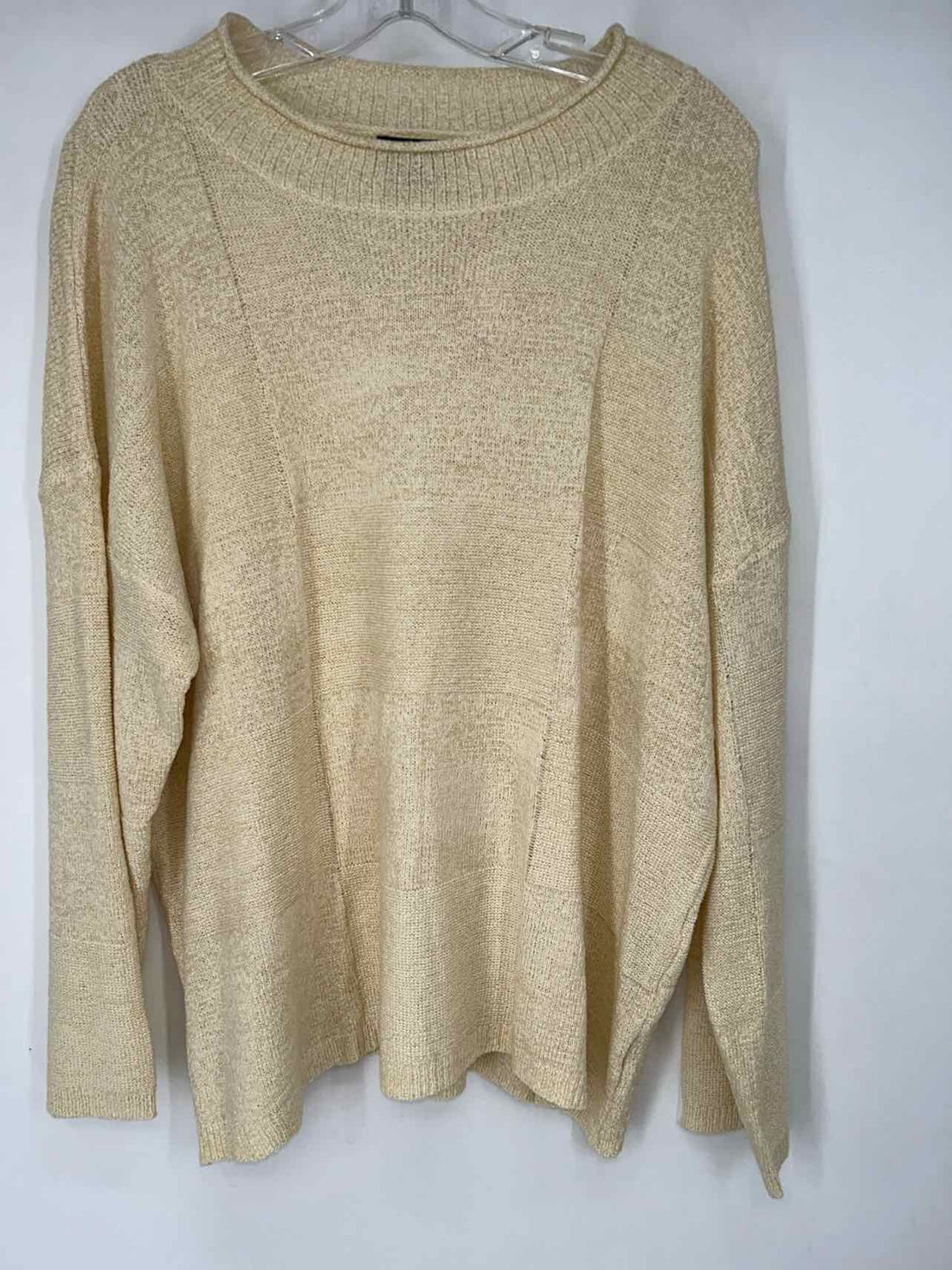 Gigio Size M Cream Sweater