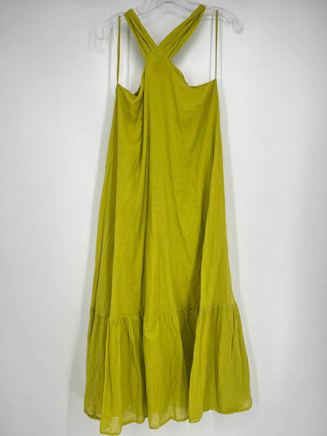 MEME Road Size 38 Green Cotton Dress