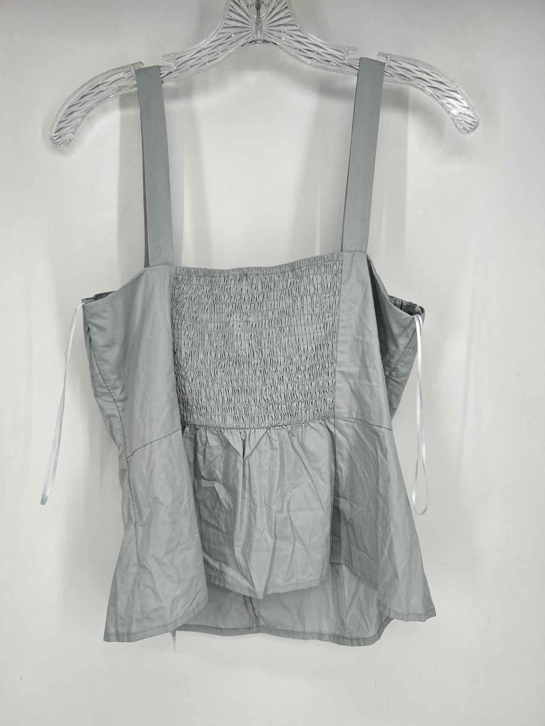 Miele Size L Blue Cotton Sleeveless