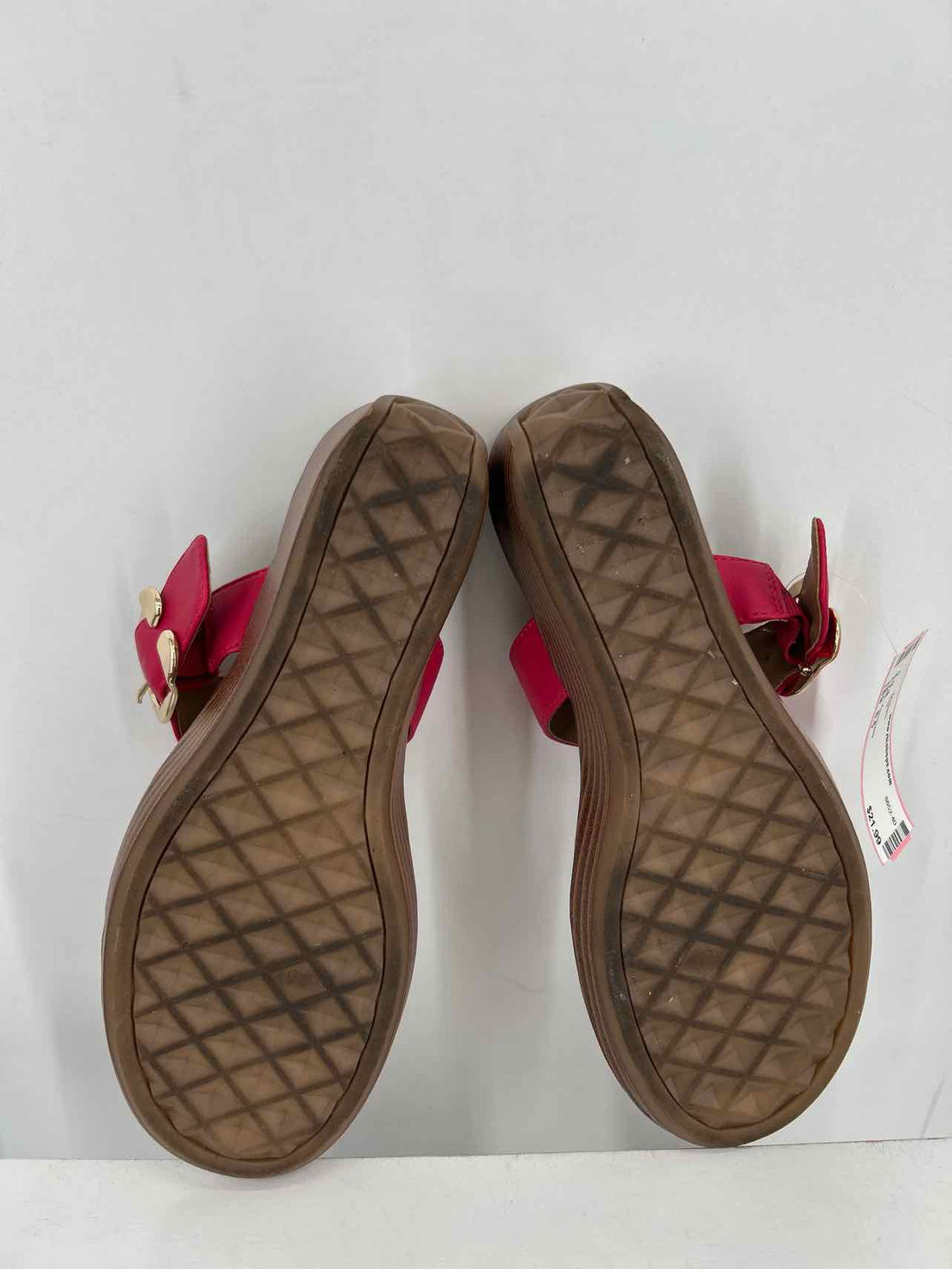Aerosoles Women Size 8.5 Red Wedges