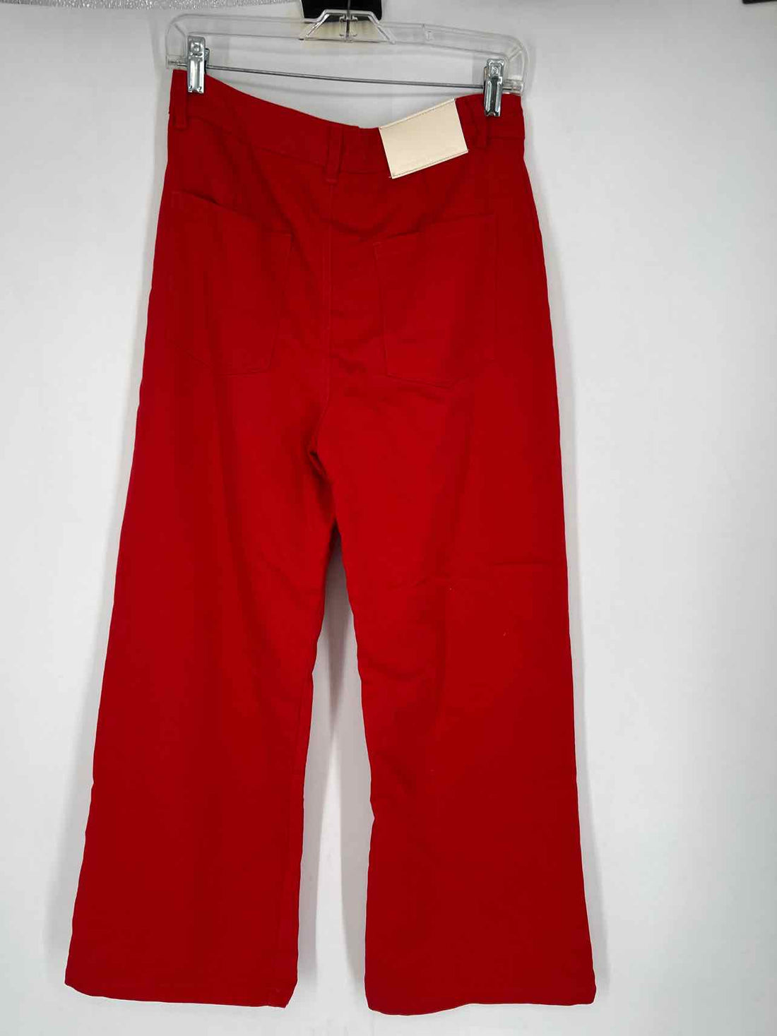 Compania Fantastica Size 8 Red Pants