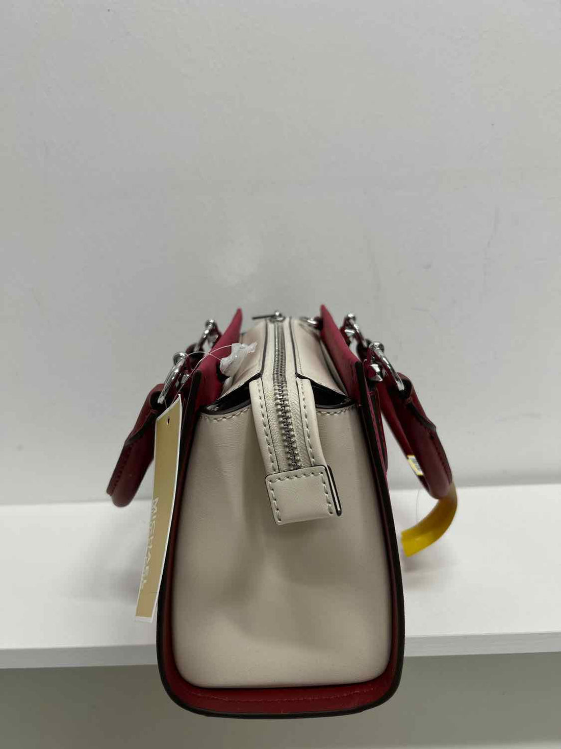 Michael Kors Maroon Saffiano Leather NWT Satchel