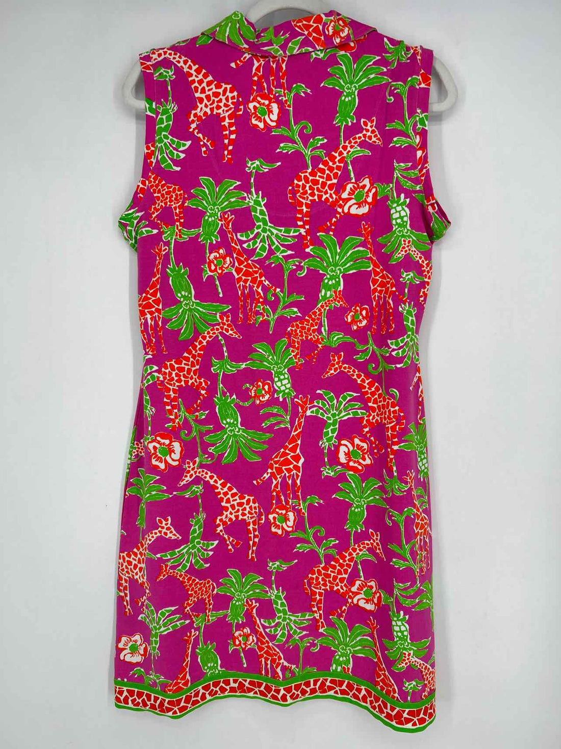 Tabi Size L Magenta Print NWT Dress