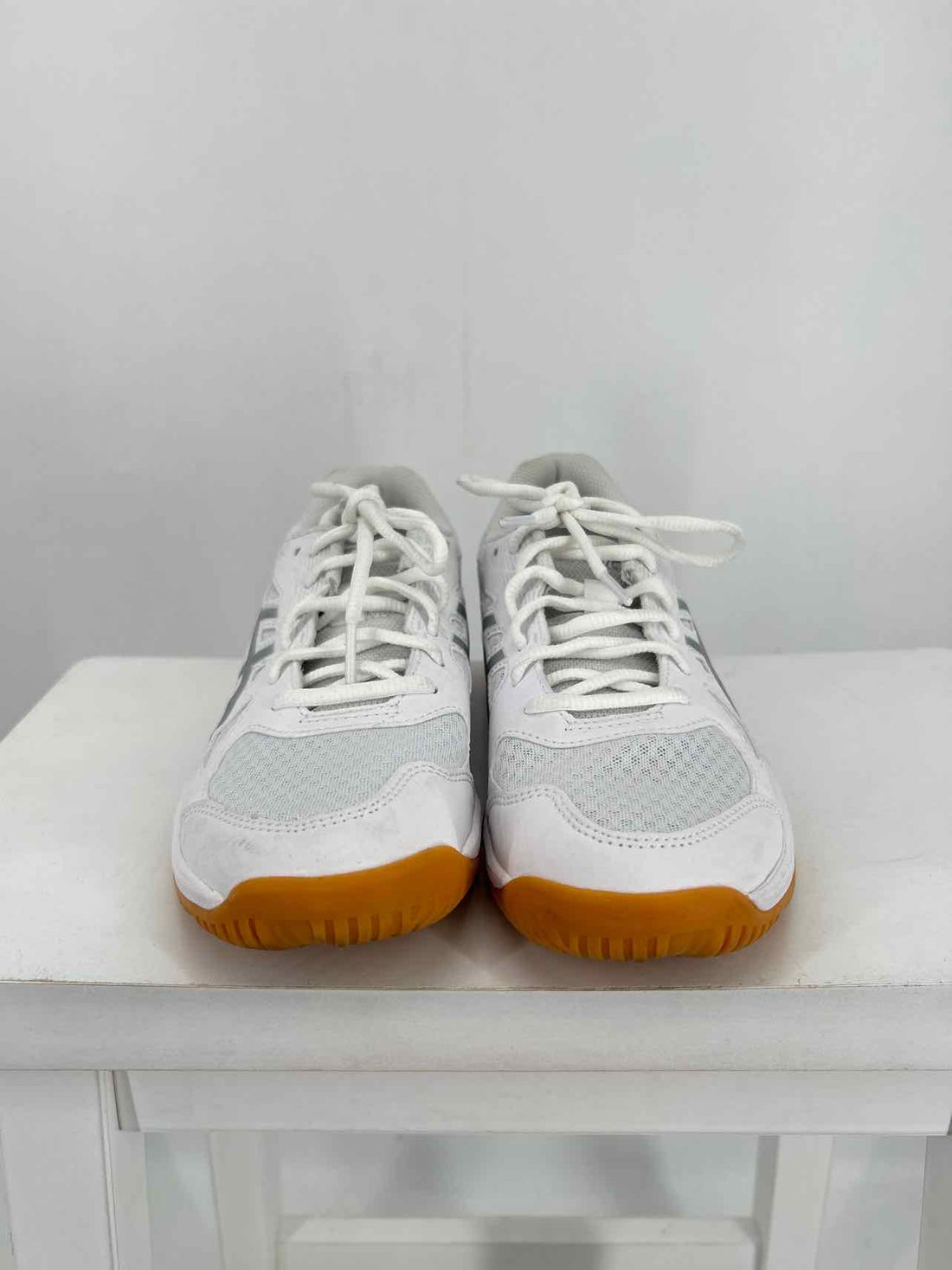Asics Women Size 7.5 White Sneakers