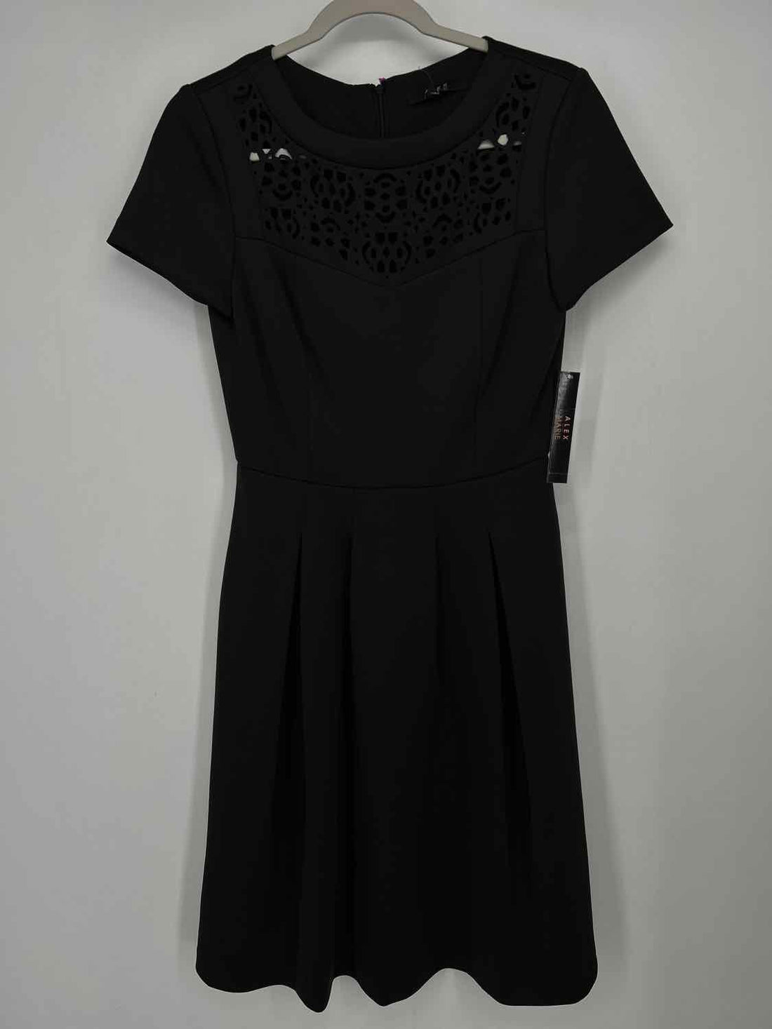 Alex Marie Size 4 Black NWT Dress