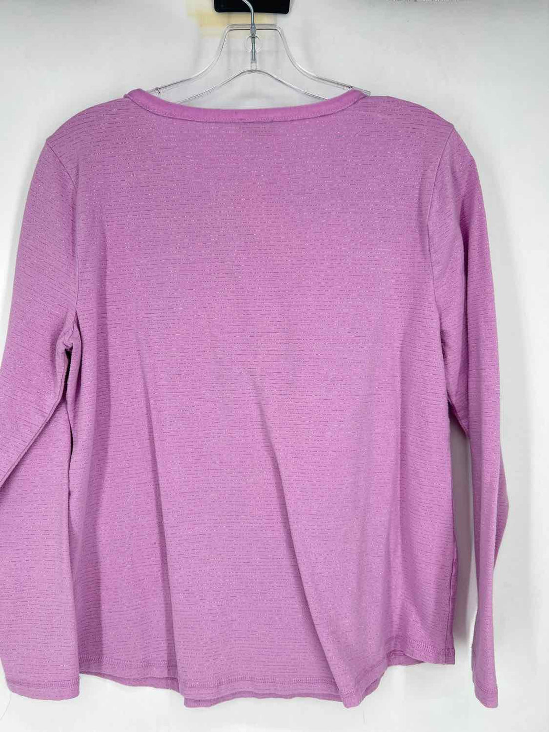 Talbots Size LP Light Purple Long Sleeve