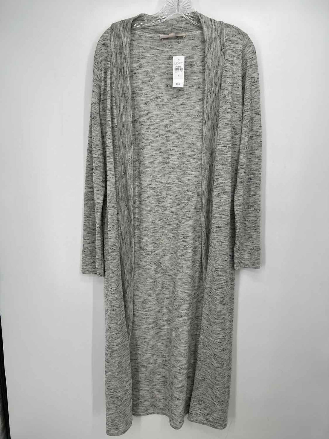 Loft Size M Gray NWT Cardigan