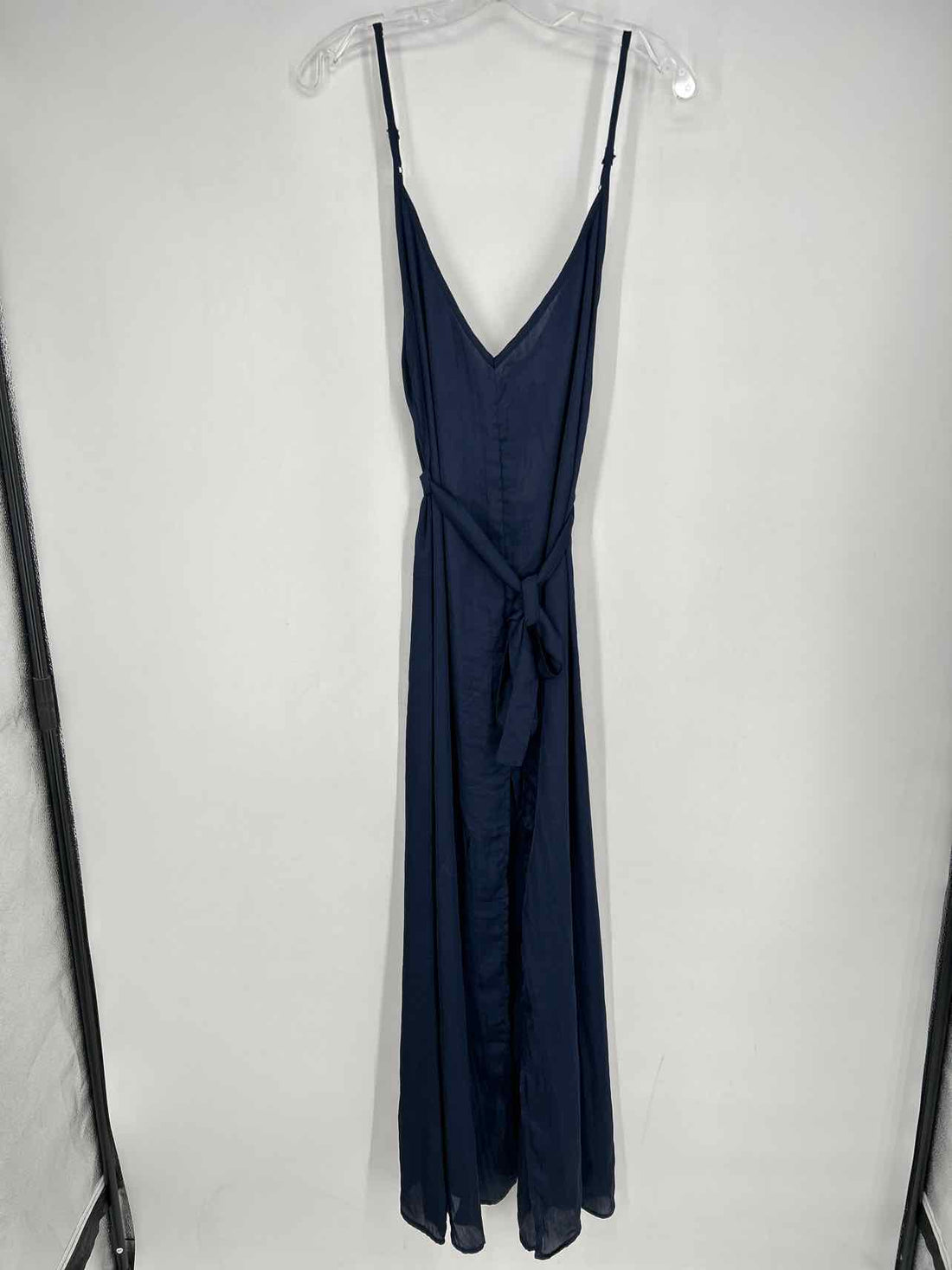 Dancing Leopard Size 12 Navy Sleeveless Maxi
