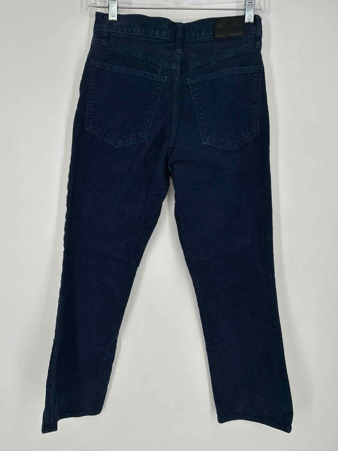 Lucky Brand Size 2 Dark Blue Corduroy Pants