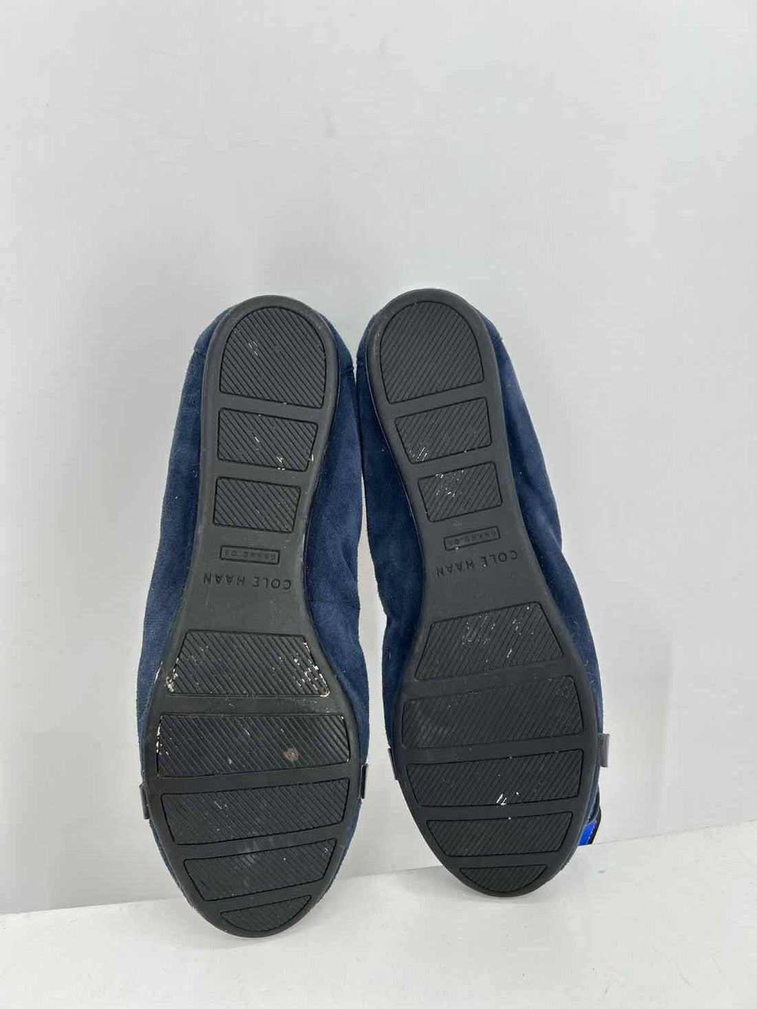 Cole Haan Women Size 8 Navy Genuine Leather Flats